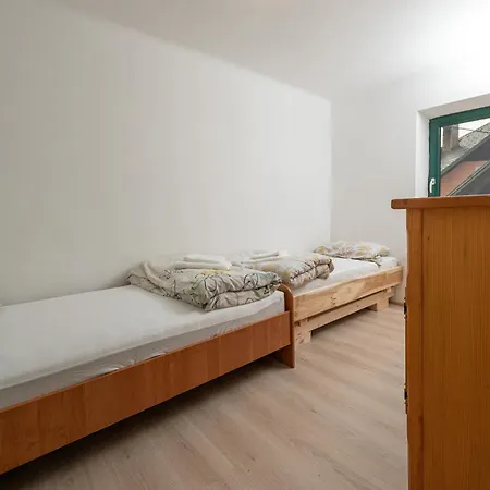 Zelena Hisa Pri Bjov Lejlighed Bohinjska Bela