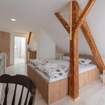 Appartement Zelena Hisa Pri Bjov *