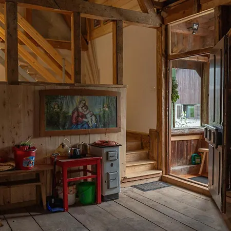 Lejlighed Zelena Hisa Pri Bjov Bohinjska Bela