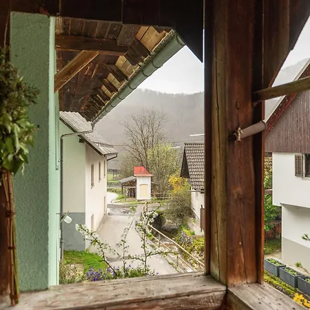 Appartement Zelena Hisa Pri Bjov *
