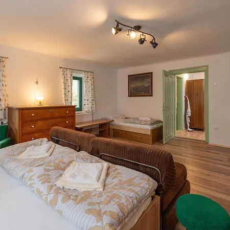 Appartement Zelena Hisa Pri Bjov Bohinjska Bela