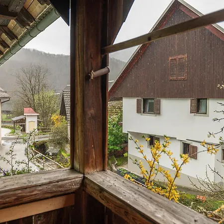 Appartement Zelena Hisa Pri Bjov *