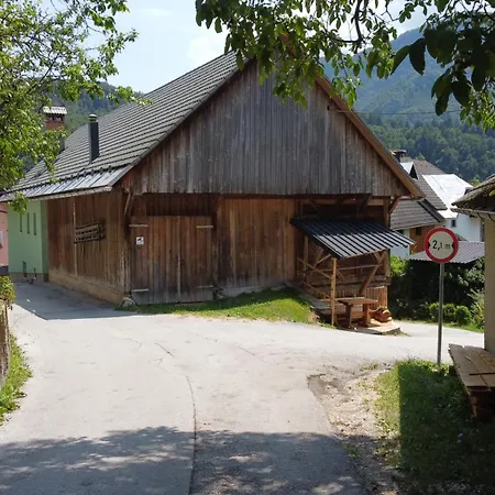 Zelena Hisa Pri Bjov Appartement Bohinjska Bela