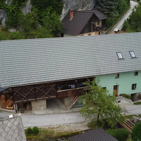 Appartement Zelena Hisa Pri Bjov Bohinjska Bela