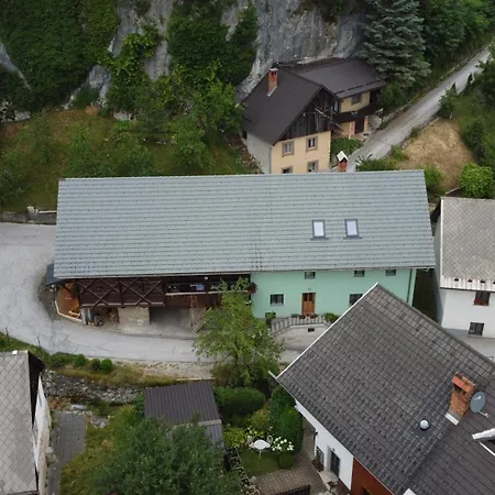 Zelena Hisa Pri Bjov Appartement Bohinjska Bela