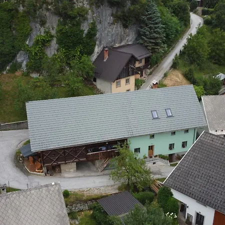 Appartement Zelena Hisa Pri Bjov Bohinjska Bela
