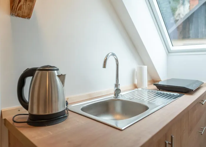 公寓 Zelena Hisa Pri Bjov *