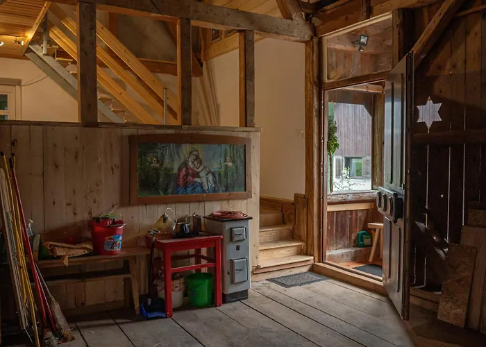 Daire Zelena Hisa Pri Bjov Bohinjska Bela