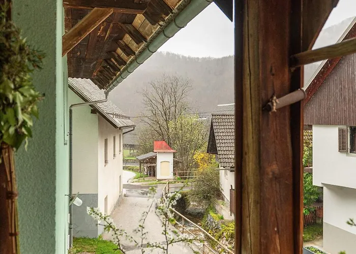 公寓 Zelena Hisa Pri Bjov *