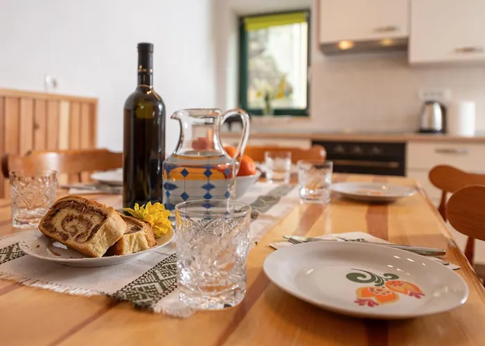 Daire Zelena Hisa Pri Bjov Bohinjska Bela