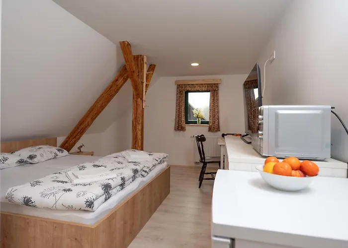 Zelena Hisa Pri Bjov Daire Bohinjska Bela