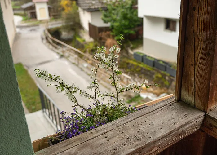 公寓 Zelena Hisa Pri Bjov *