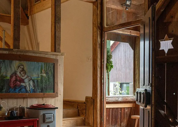 公寓 Zelena Hisa Pri Bjov