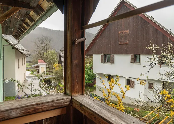 Daire Zelena Hisa Pri Bjov *