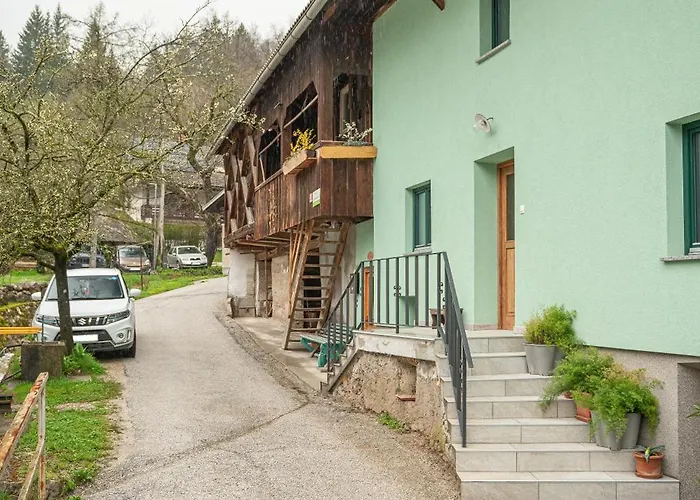 公寓 Zelena Hisa Pri Bjov