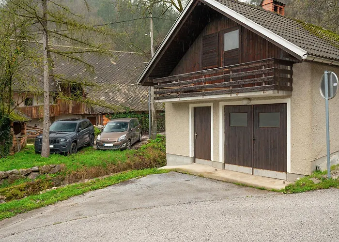 公寓 Zelena Hisa Pri Bjov *