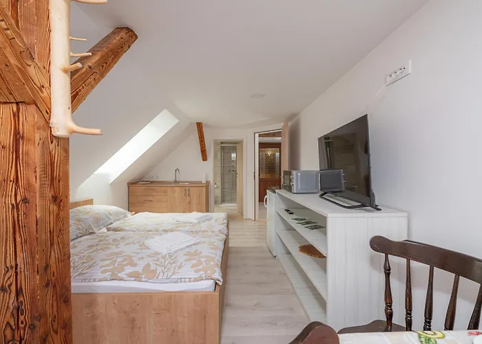 Zelena Hisa Pri Bjov 公寓